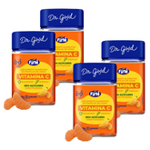 04 Frascos Vitamina C - 30 unidades
