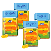 04 Fracos Vitamina C Kids - 60 unidades