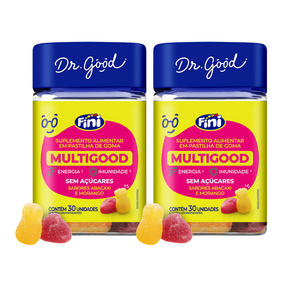 02 Frascos Multigood - 30 unidades