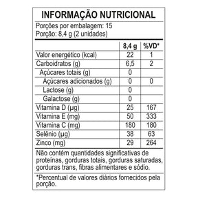 02 Frascos de 5+ Imune - 30 unidades